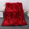 2022 New Model Factory Direct Sale Bestseller Jiali Lily New 6D Three-dimensional Embroidered blanket details Picture